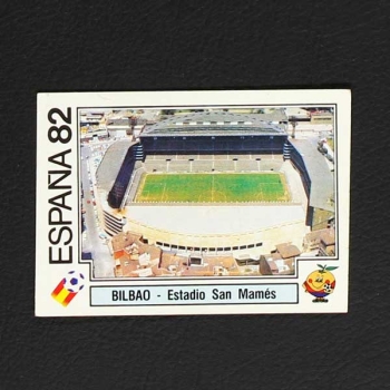 Espana 82 Nr. 031 Panini Sticker Bilbao Stadion