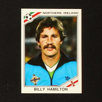 Mexico 86 No. 288 Panini sticker Billy Hamilton