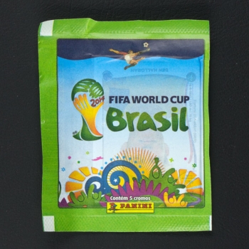 Brasil 2014 brasilianische Variante Panini