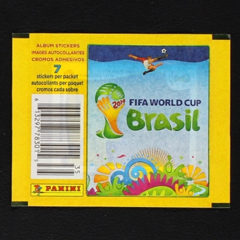 Brasil 2014 Panini Sticker Tüte - USA Variante
