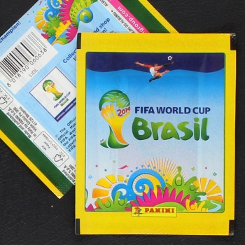 Brasil 2014 Panini sticker bags - Lidl Version France