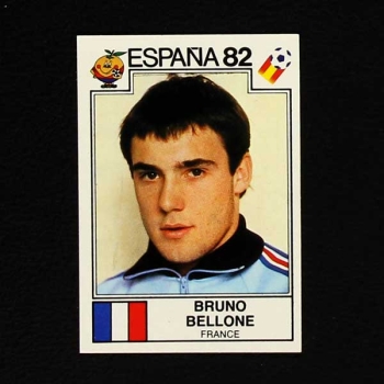 Espana 82 No. 291 Panini sticker Bruno Bellone