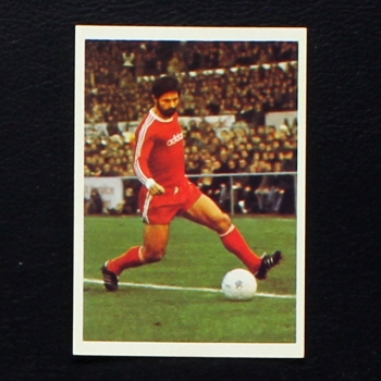 Gerd Müller Bergmann Sticker Bundesliga 1977