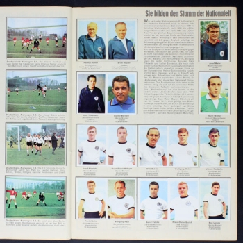 Bundeliga Asse 1966 Sicker Verlag Sticker Album