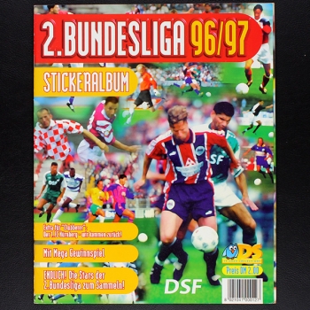 2. Bundesliga 96/97 Sticker Album DS