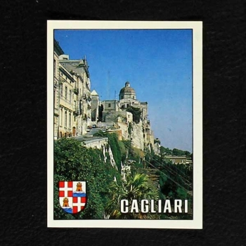 Italia 90 Nr. 032 Panini Sticker Cagliari