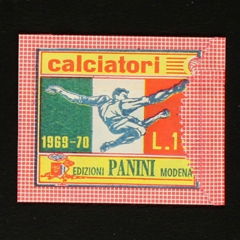 Calciatori 1969-70 Panini sticker bag