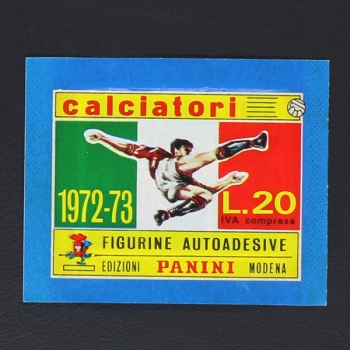 Calciatori 1972 Panini sticker bag