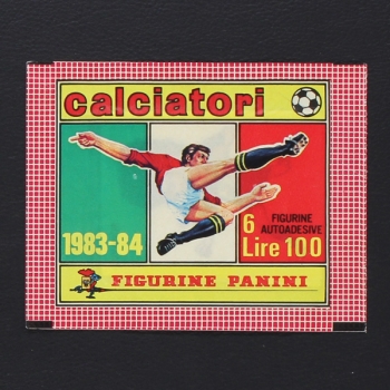 Calciatori 1983-84 Panini Sticker Tüte