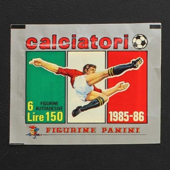 Calciatori 1985 Panini Sticker Tüte