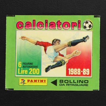 Calciatori 1988 Panini Sticker Tüte
