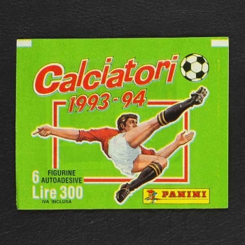 Calciatori 1993 Panini Sticker Tüte