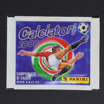 Calciatori 2000 Panini Sticker Tüte