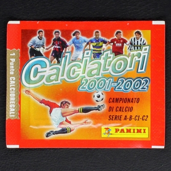 Calciatori 2001 Panini Sticker Tüte
