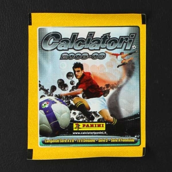 Calciatori 2008 Panini Sticker Tüte