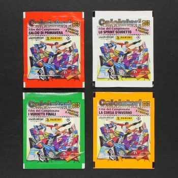 Calciatori 2015 Film del C. Panini Sticker Tüten - 4 Versionen