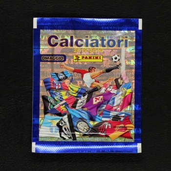 Calciatori 2015-16 omaggio Panini sticker bag