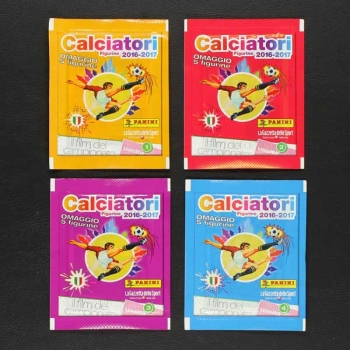 Calciatori 2016-2017 il Film Panini Sticker Tüte