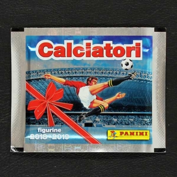 Calciatori 2018 Panini Sticker Tüte Deluxe Variante