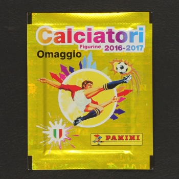 Calciatori 2016 Panini Sticker Tüte Omaggio Variante