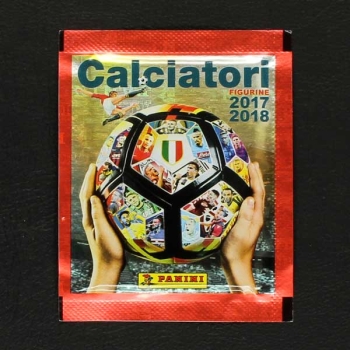 Calciatori 2017 Panini Sticker Tüte