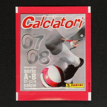 Calciatori 2007 Panini Sticker Tüte