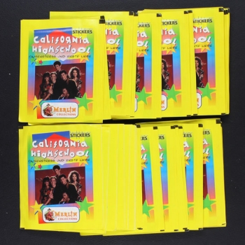 California High School Merlin Sticker Tüte