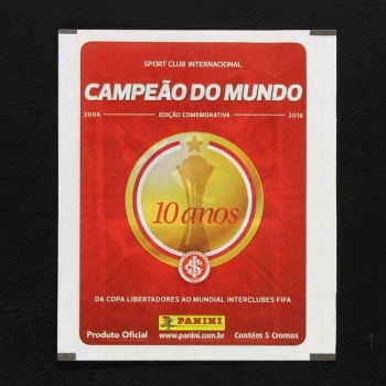 Camoeao do Mundo 2016  Panini Sticker Tüte