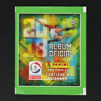 Campeonato Nacional 2018 Panini Sticker Tüte Chile