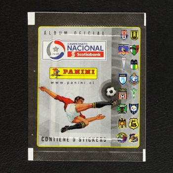 Campeonato Nacional 2017 Panini Sticker Tüte Chile