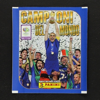 Campioni del Mondo 2006 Panini Sticker Tüte