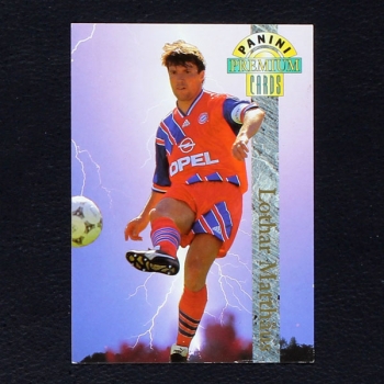 Lothar Matthäus Panini - Premium Cards 94