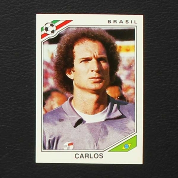 Mexico 86 No. 240 Panini sticker Carlos