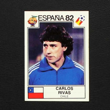 Espana 82 No. 157 Panini sticker Carlos Rivas