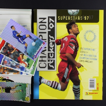 Champion Stickers 97 Panini Album