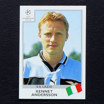Champions League 1999 No. 017 Panini sticker Andersson