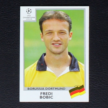 Champions League 1999 Nr. 068 Panini Sticker Bobic