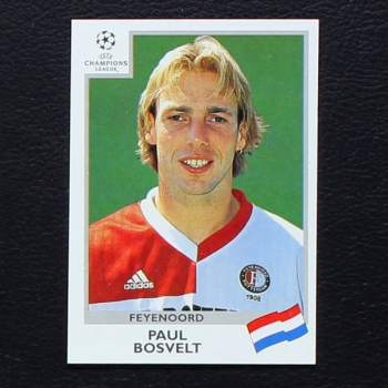 Champions League 1999 No. 095 Panini sticker Bosvelt