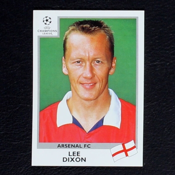 Champions League 1999 No. 021 Panini sticker Dixon