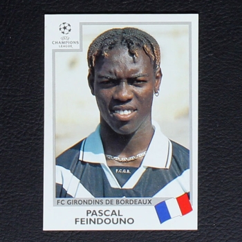 Champions League 1999 No. 270 Panini sticker Feindouno