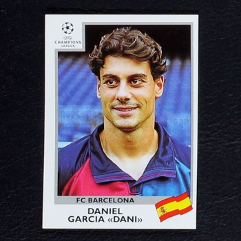 Champions League 1999 No. 050 Panini sticker Garcia