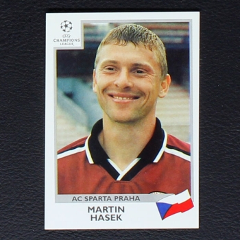 Champions League 1999 No. 247 Panini sticker Hasek