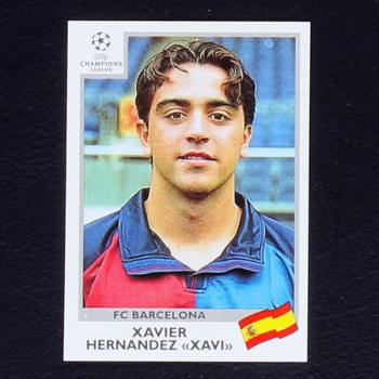 Champions League 1999 Nr. 045 Panini Sticker Hernandez