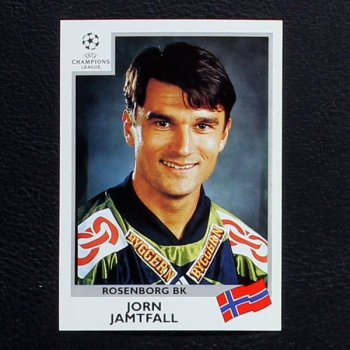 Champions League 1999 Nr. 070 Panini Sticker Jamtfall