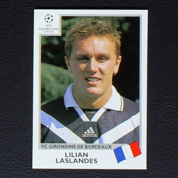 Champions League 1999 Nr. 271 Panini Sticker Laslandes