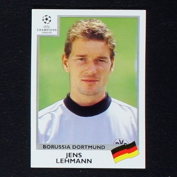 Champions League 1999 Nr. 053 Panini Sticker Lehmann