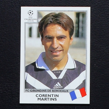 Champions League 1999 Nr. 262 Panini Sticker Martins