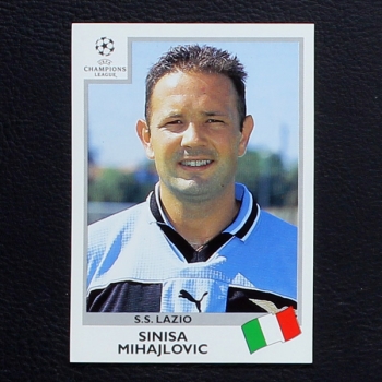 Champions League 1999 No. 005 Panini sticker Mihajlovic