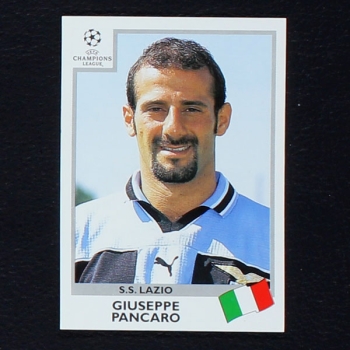 Champions League 1999 Nr. 006 Panini Sticker Pancaro