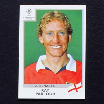 Champions League 1999 No. 027 Panini sticker Parlour